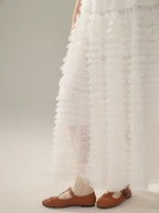 Fairy Ruffle Dream Tulle Skirt