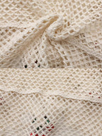 Cherry Crochet Garden Blouse