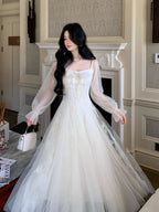 Ethereal Lace Dream Gown