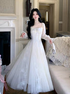 Ethereal Lace Dream Gown