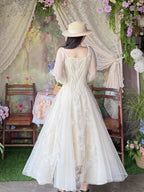 Ethereal Lace Dream Gown