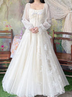 Ethereal Lace Dream Gown