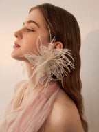 Ethereal Bloom Pearl Earrings