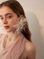 Ethereal Bloom Pearl Earrings