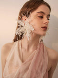 Ethereal Bloom Pearl Earrings