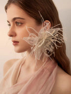 Ethereal Bloom Pearl Earrings