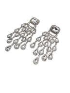 Crystal Cascade Chandelier Earrings