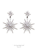 Starlight Radiance Drop Earrings