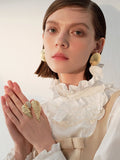 Golden Wing Statement Ring