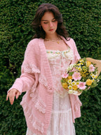 Blooming Lace Garden Corset