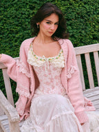 Blooming Lace Garden Corset