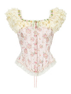 Blooming Lace Garden Corset