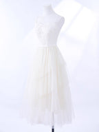 Whispering Petal Tulle Dress