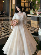 Seashell Pearl Fairytale Gown