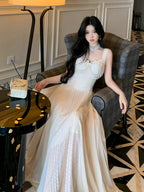 Seashell Pearl Fairytale Gown
