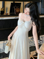 Seashell Pearl Fairytale Gown