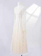 Moonlit Lace Vintage Princess Dress