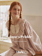 Blush Daisy Lace Ruffle Loungewear Set