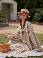 Anne’s Meadow Garden Nightgown