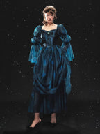 Midnight Enchantress Moonlit Gown