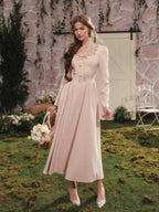 Blossom Poem Long Dress