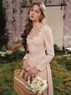 Blossom Poem Long Dress