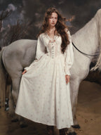 Prairie Lace Corset Meadow Dress