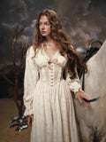Prairie Lace Corset Meadow Dress