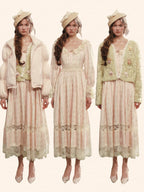Blooming Lace Storybook Dress