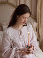 Blossom Lace Morning Soft Loungewear Set