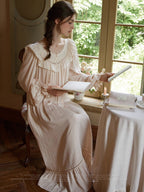 Whispering Dawn Vintage Nightgown