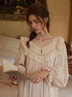 Whispering Dawn Vintage Nightgown
