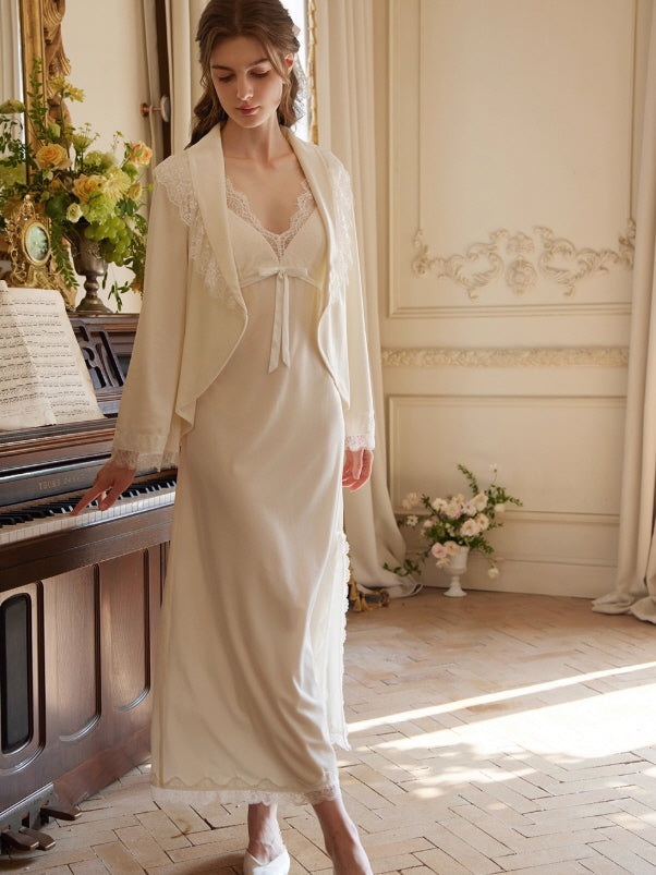 Forever Lace Bridal Nightgown