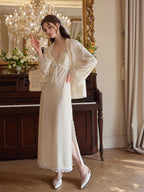 Forever Lace Bridal Nightgown
