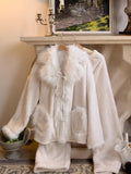 Snowy Winter Fairy Loungewear Set