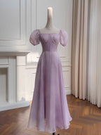 Lavender Whisper Corset Fairy Dress