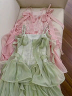 Enchanted Tiered Ruffle Garden Dress