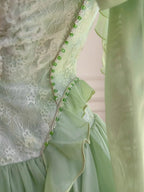 Enchanted Tiered Ruffle Garden Dress