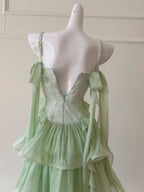 Enchanted Tiered Ruffle Garden Dress
