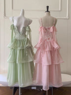 Enchanted Tiered Ruffle Garden Dress