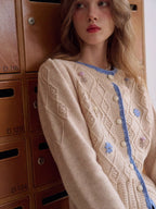 Blossom Stitch Vintage Cardigan