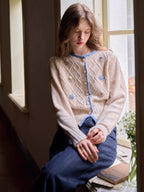 Blossom Stitch Vintage Cardigan