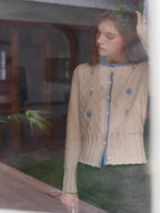 Blossom Stitch Vintage Cardigan