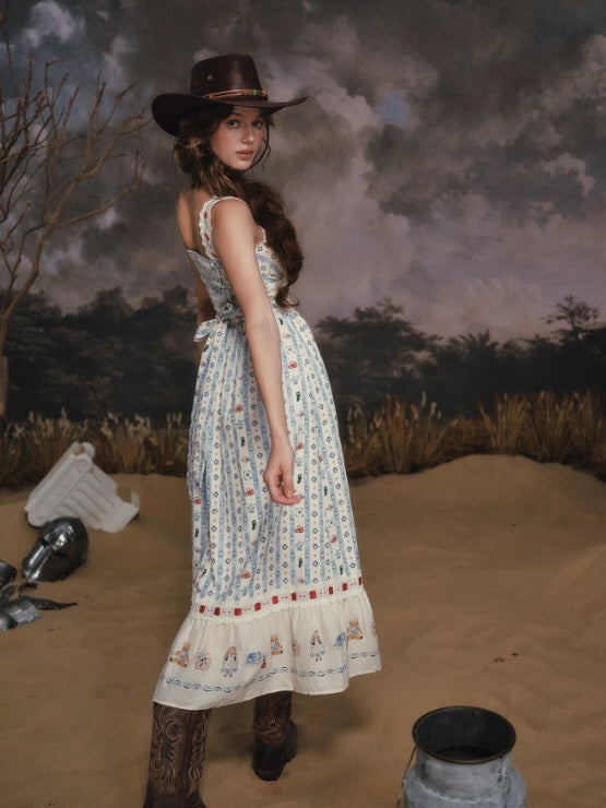 Storybook Cottage Ribbon Dress