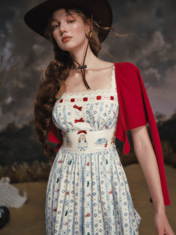 Storybook Cottage Ribbon Dress