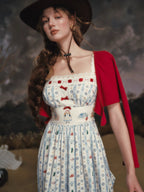 Storybook Cottage Ribbon Dress