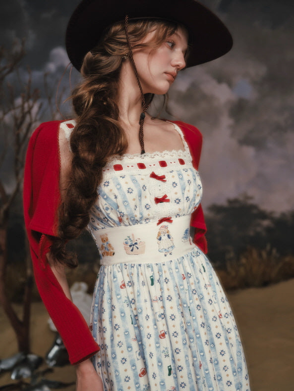 Storybook Cottage Ribbon Dress