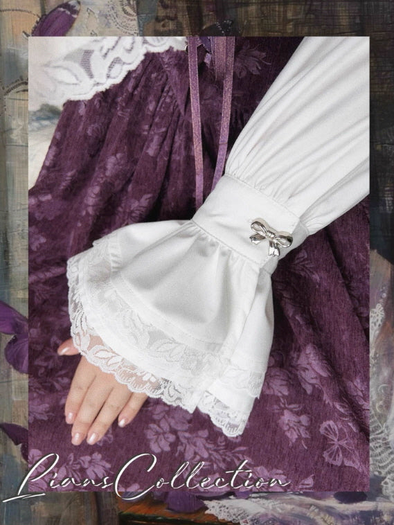 Florence Vintage Rose Corset Dress