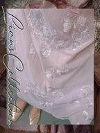 Blush Petal Sequin Vintage Fairy Dress