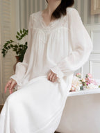 Lace Veil Reverie Nightgown